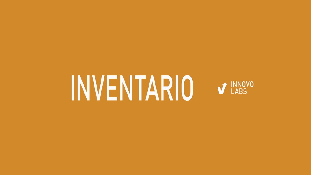Conoce tu módulo de Inventario 