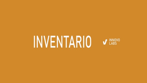 Conoce tu módulo de Inventario 